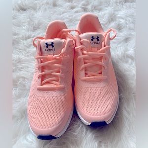 Under Armour running shoe